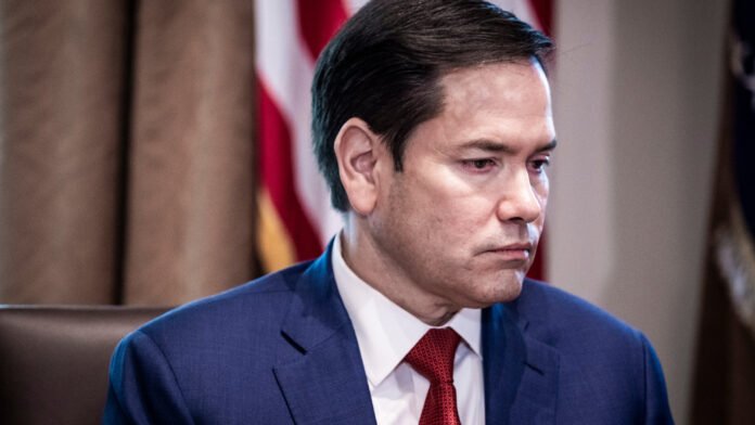 Marco Rubio Adds a New Title Under Trump: Interim National Security Adviser - The New York Times