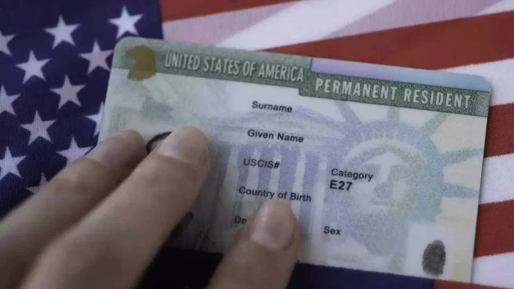 green card