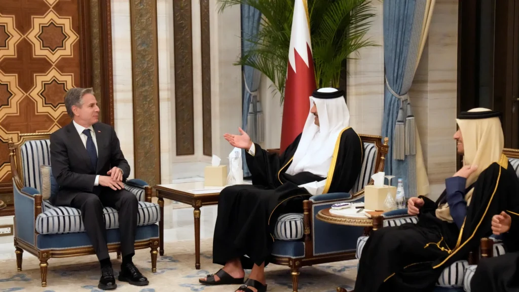 2024 02 06t154628z 1707274408 rc23x5aog94d rtrmadp 3 israel palestinians blinken qatar 1707244732