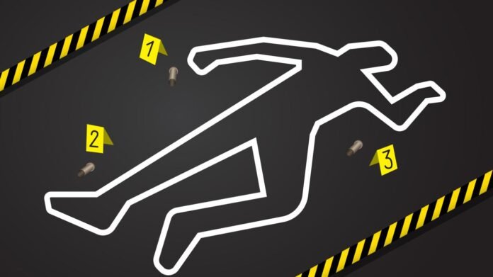 Crime scene iStock-1171575164