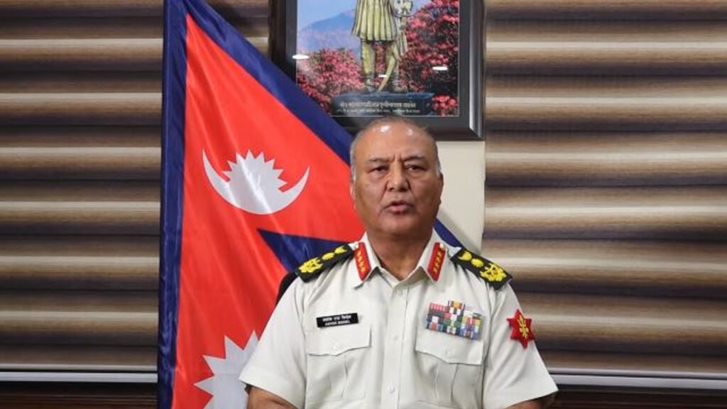 nepal army chied 20250909232425