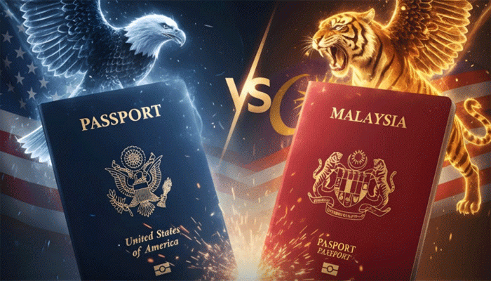 মালয়েশিয়ার পাসপোর্ট এখন যুক্তরাষ্ট্রের সমান শক্তিশালী 1 68f5cb36e0cf4