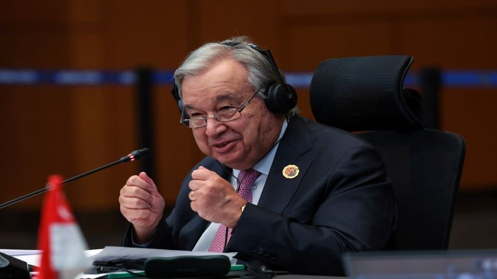 গুতেরেস বললেন, জাতিসংঘের নিরাপত্তা পরিষদ এখনো পুরনো যুগে আটকে আছে 1 guteres 1 6900596e5127f