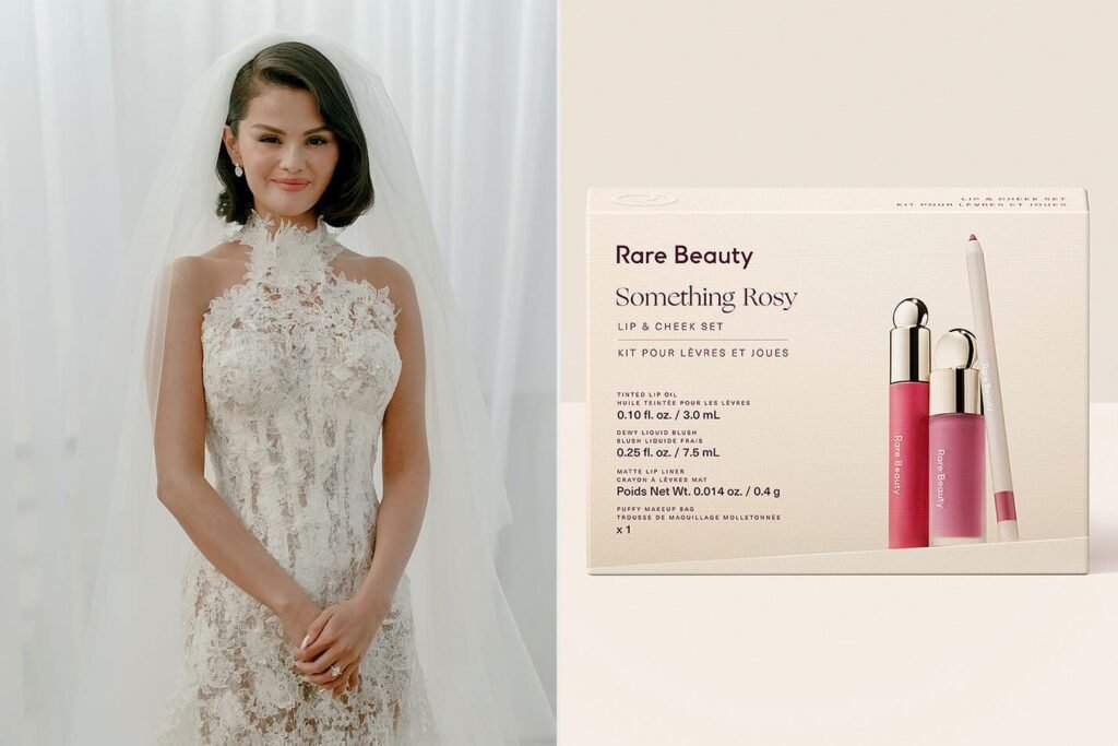 selena gomez rare beauty something rosy lip cheek set 100225 tout f7ab9e4d10df45749380e29f62489458