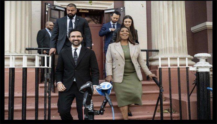 শেষ সময়ে ক্যুমোর ভোটে ধাক্কা দিলেন মামদানি 1 690730cf68fe7