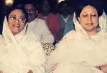 গণতন্ত্র প্রতিষ্ঠার আন্দোলনে খালেদা জিয়ার অবদান অপরিসীম: শেখ হাসিনা